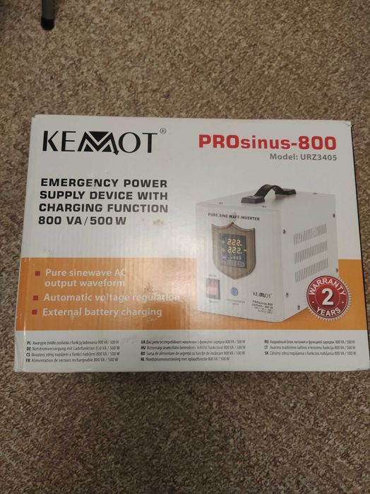 Інвертор Kemot Prosinus-800