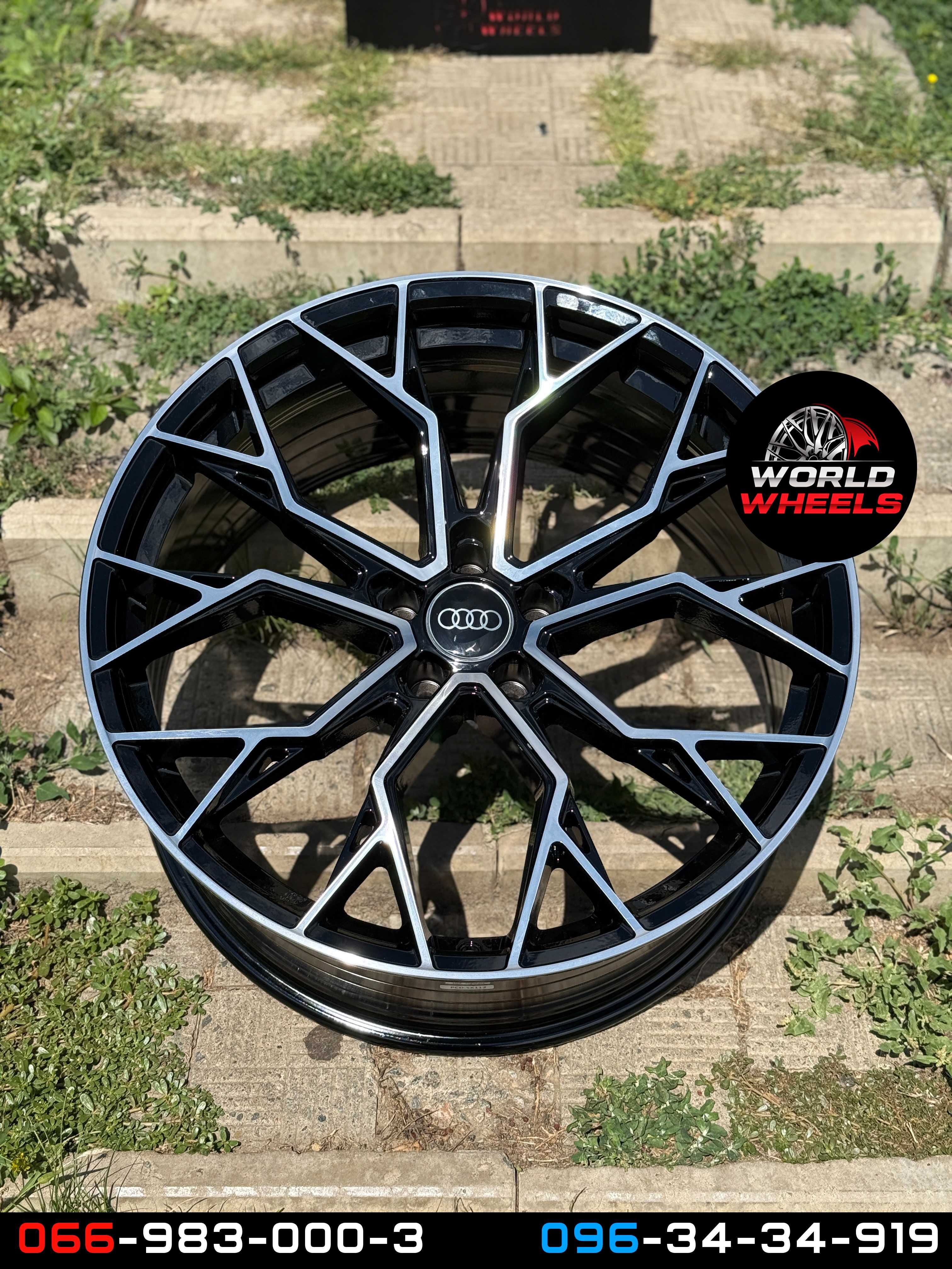 Диски ковка R21 5x112 Audi E-Tron A7 Q7 Q5 SQ7 SQ8 Volkswagen Touareg