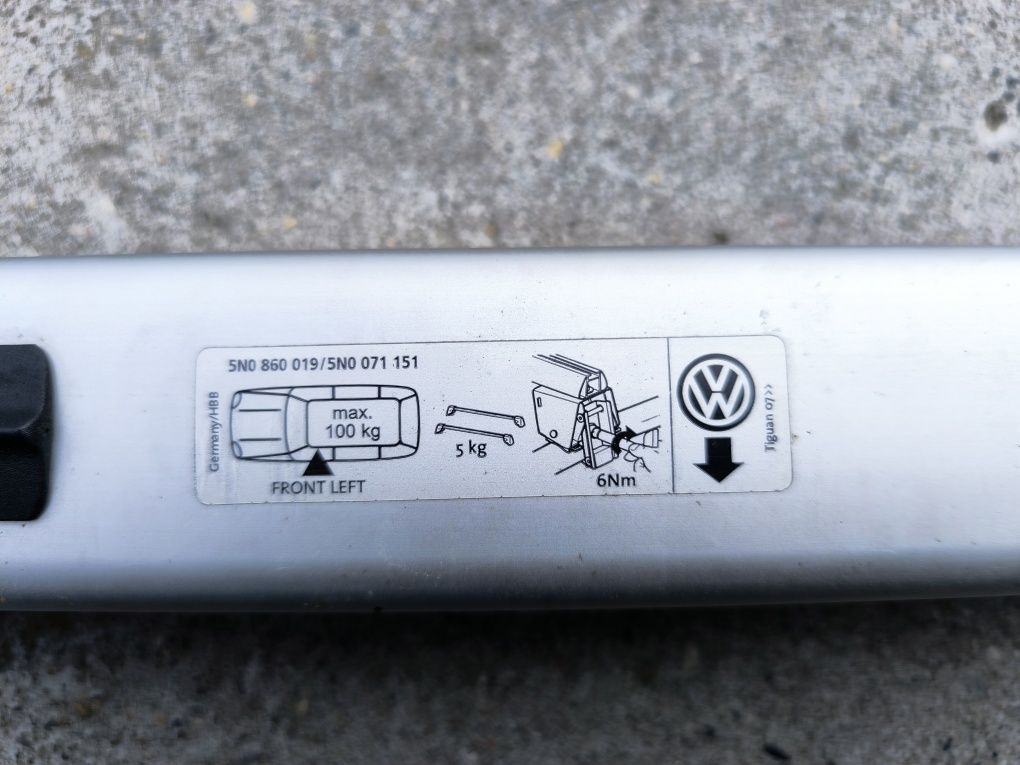 Tiguan 1 belki dachowe oryginalne vw