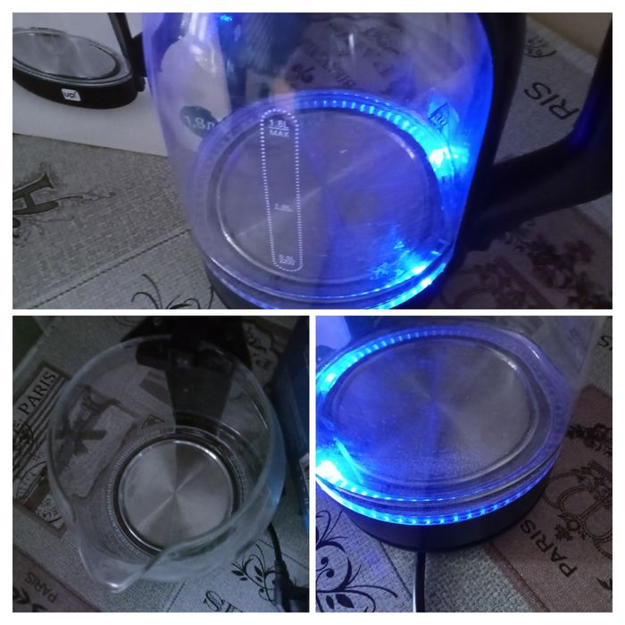 Електричний чайник на 1,8 літра