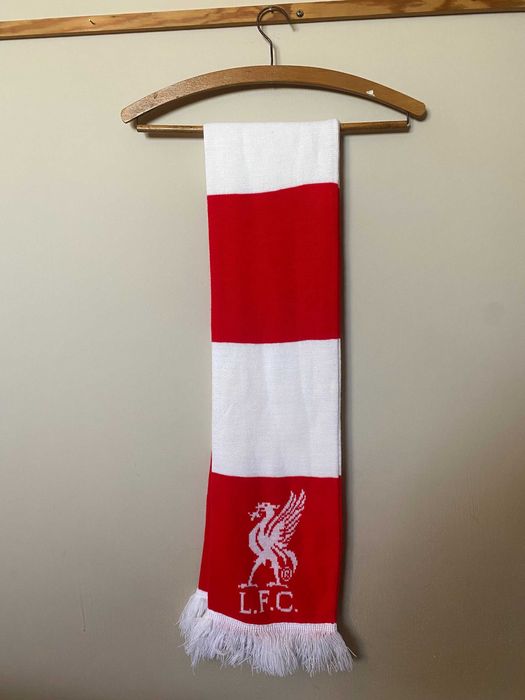 Szal piłkarski pasiak - LIVERPOOL F.C. - UNIKAT
