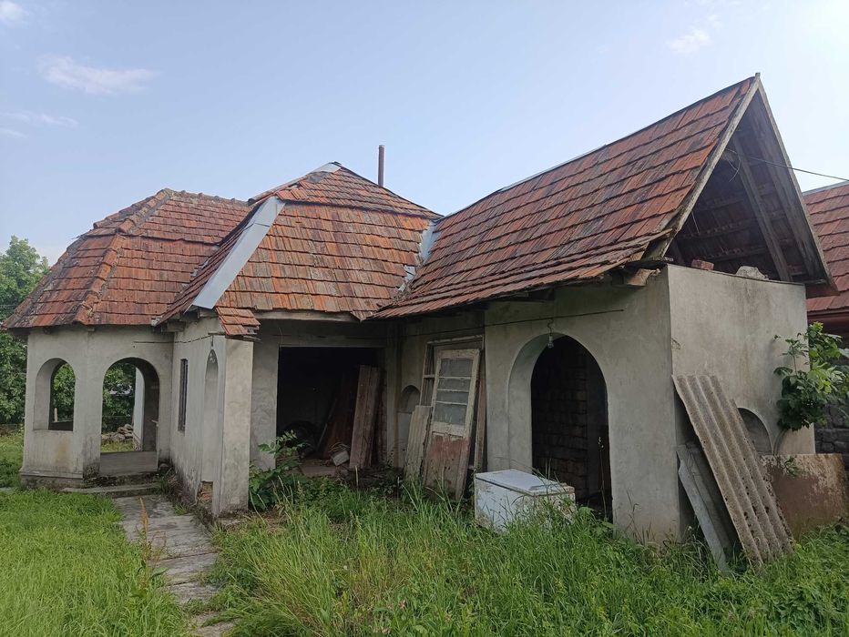 АВТЕНТИЧНИЙ компактний будинок 42 сотки землі с. Астей 7 км. Берегово!