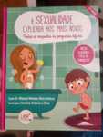 Livro NOVO de educação sexual para crianças