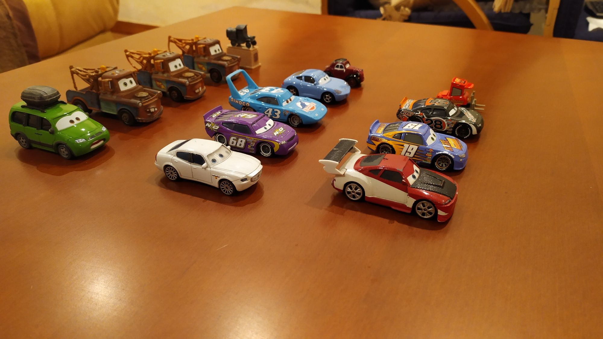 Coleção Carros dos Cães Disney - Disney Pixar Cars, Originais Da Matte
