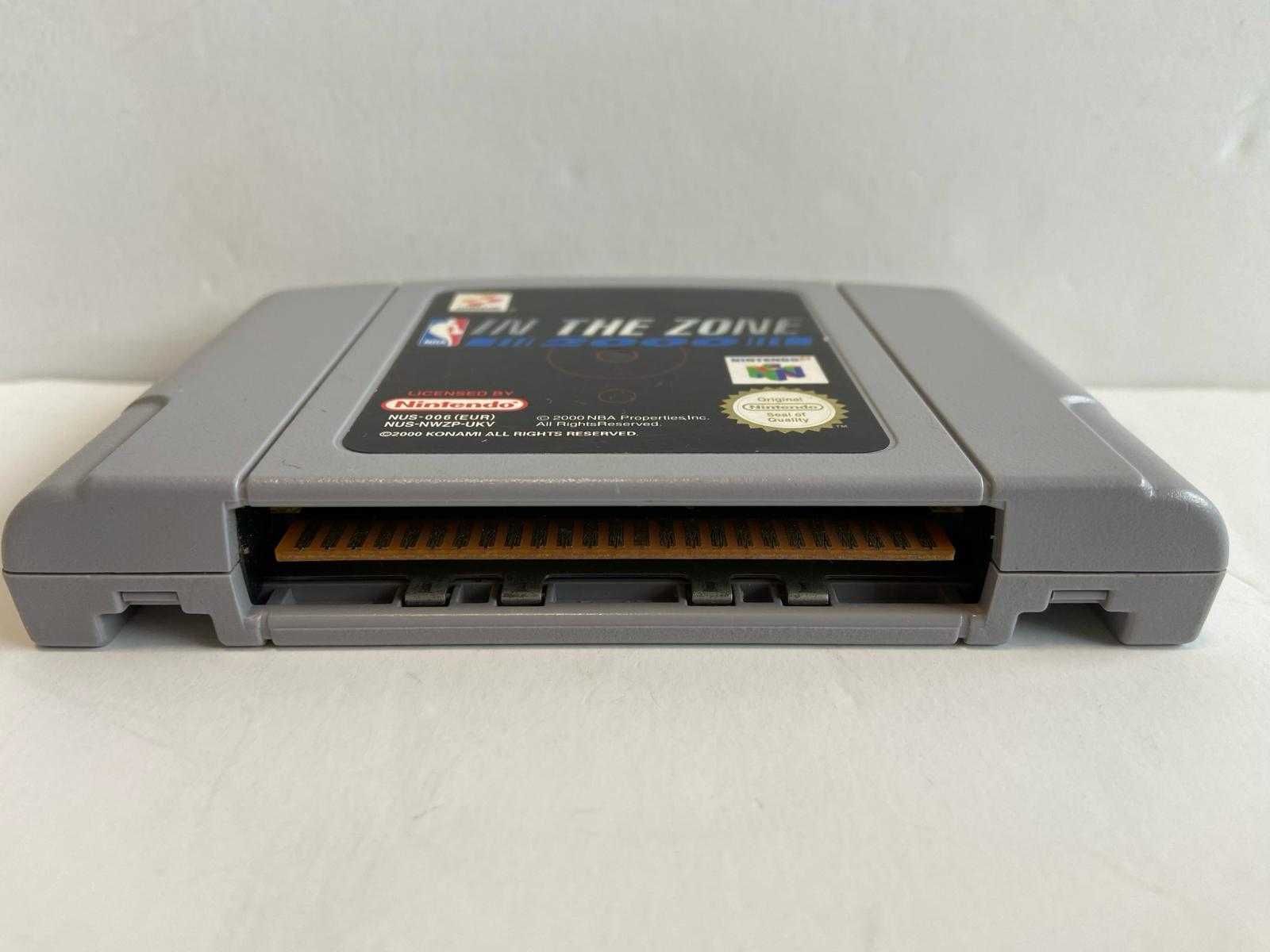 Jogo Nintendo 64 original: NBA in the Zone 2000