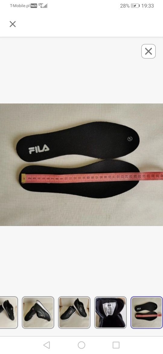 Buty Fila r 41/26,5 cm
