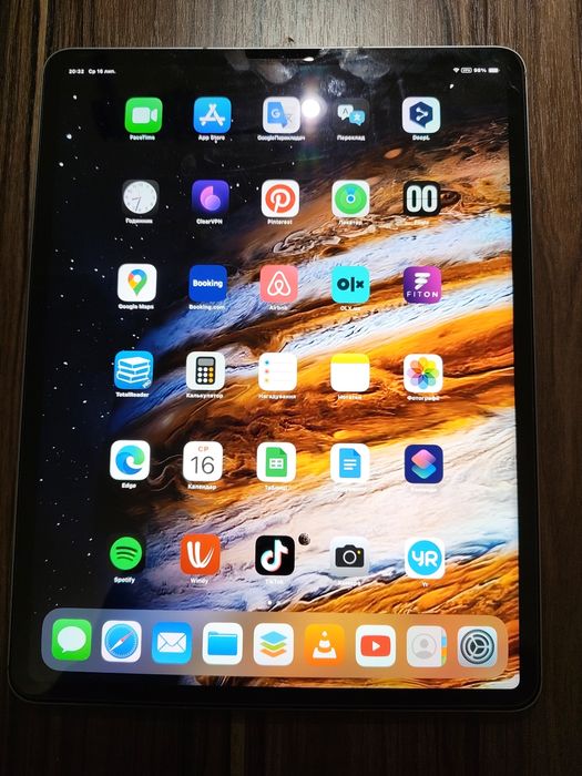 IPAD PRO 12,9 M2 6gen з сотовим модулем 8/256gb cellular+Wi-F