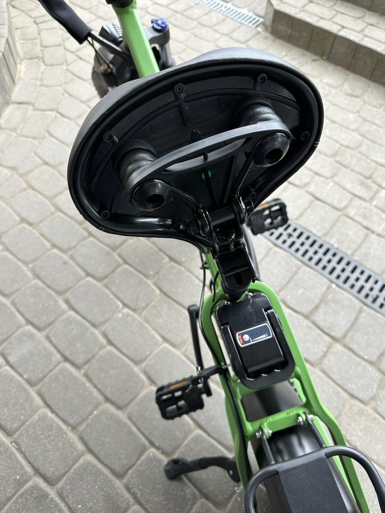 Rower elektr. GERPSI DZ2002, silnik 250W, bateria 48V 16Ah, koła 20”