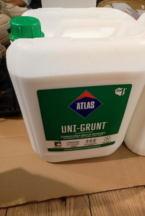 Unigrunt Atlas 10kg grunt szybkoschnący