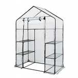 Szklarnia 143X73X195 Folia Pvc Metalow Konstrukcja