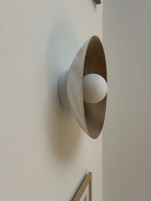 Kinkiet ceramiczny