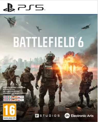 Battlefield 6 , Cronos: The New Dawn . Ps5