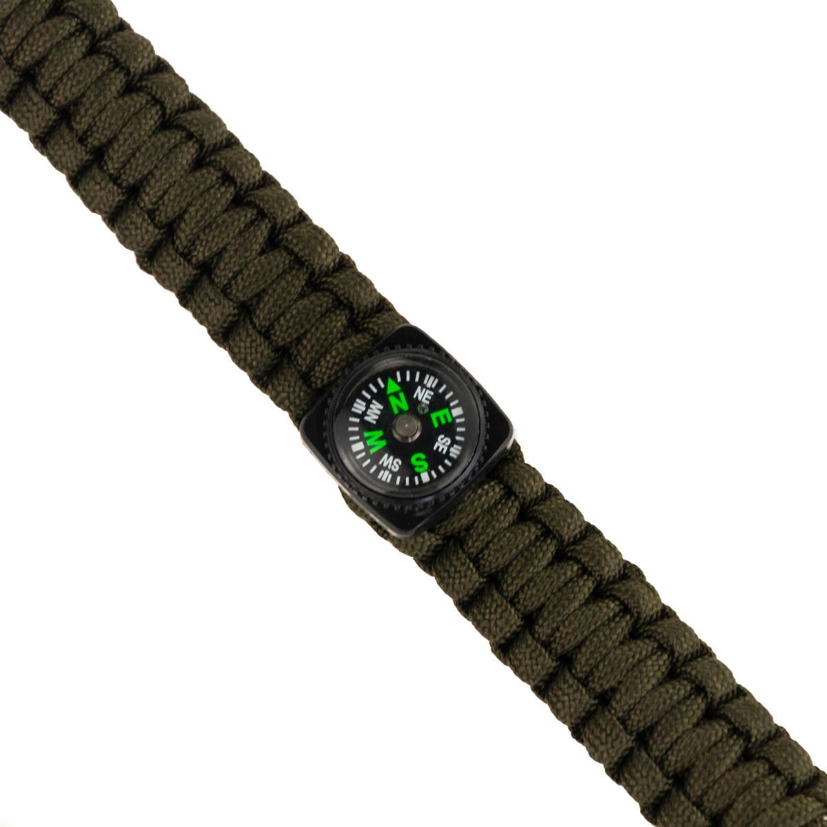ss88 bransoletka survival opaska 5w1 kompas krzesiwo