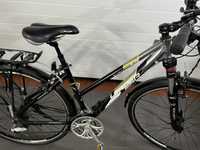 Leader Fox 28” Deore rama Alu merida kross giant