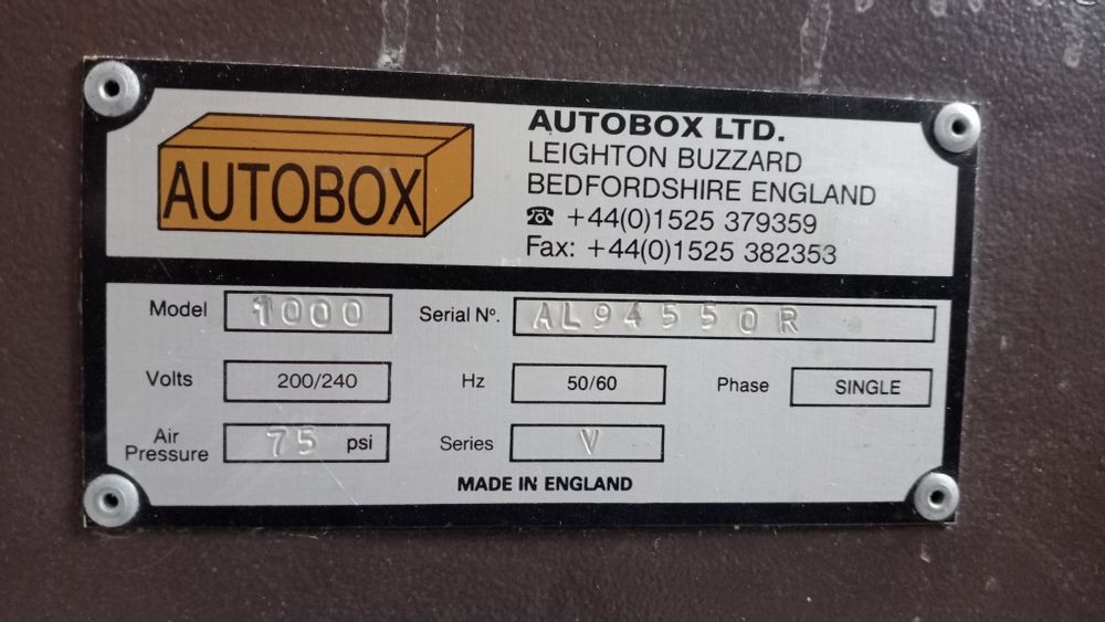 Linia do produkcji kartonów BOXMAKER 1000 + format, zamiana, brutto