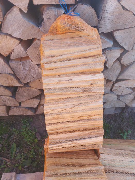 Drewno opałowe bukowe suche