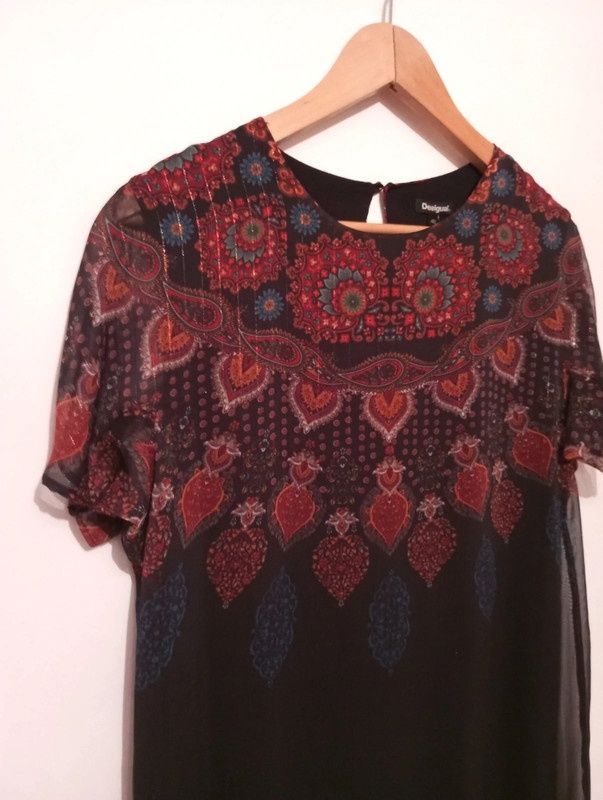 Vestido Desigual Tamanho 40