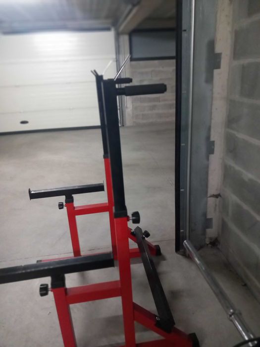 Vendo rack de agachamento