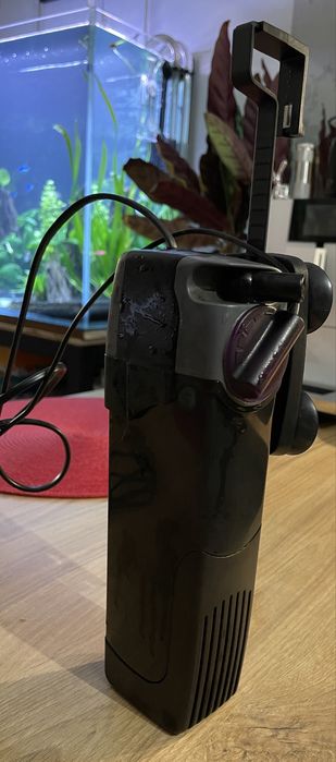 AQUAEL UniFilter UV 500 — filtr wewnętrzny, jak nowy, na gwarancji