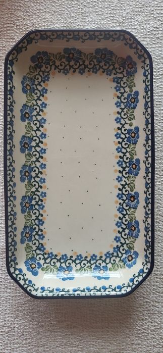 Półmisek ceramika Bolesławiec