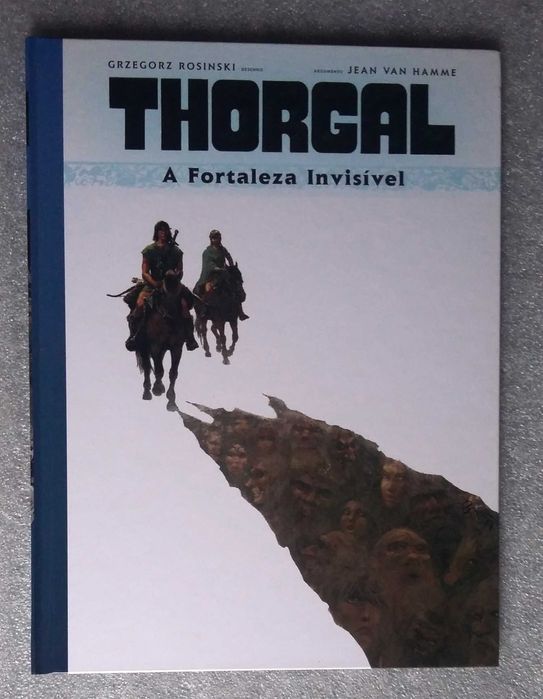 Thorgal Nº 6- A Fortaleza Invisível