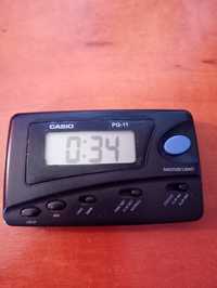 Будильник настольные часы casio pq-11