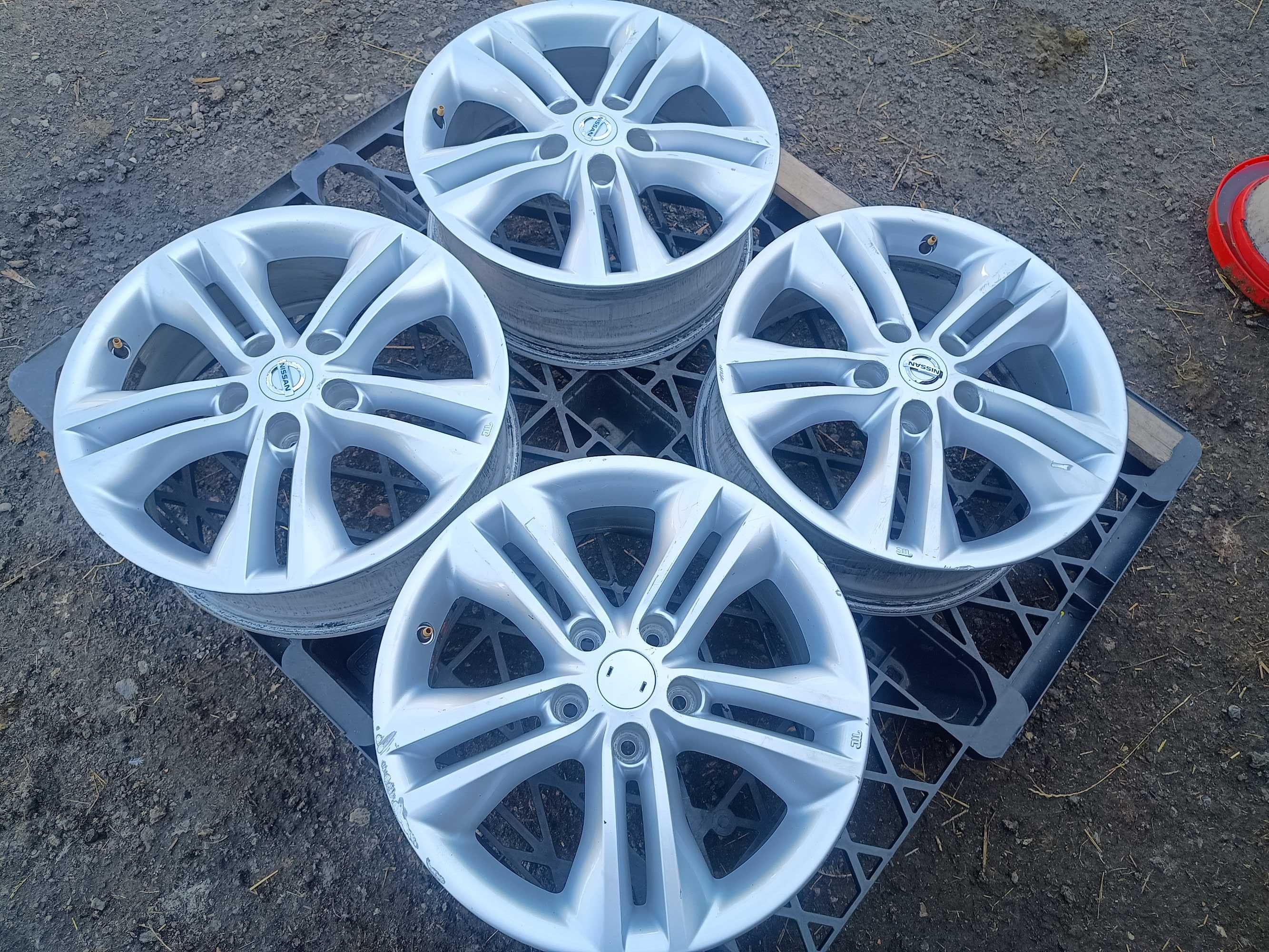 Alufelgi 17'' 5x114'3 Nissan, Renault, Toyota, Suzuki, Honda