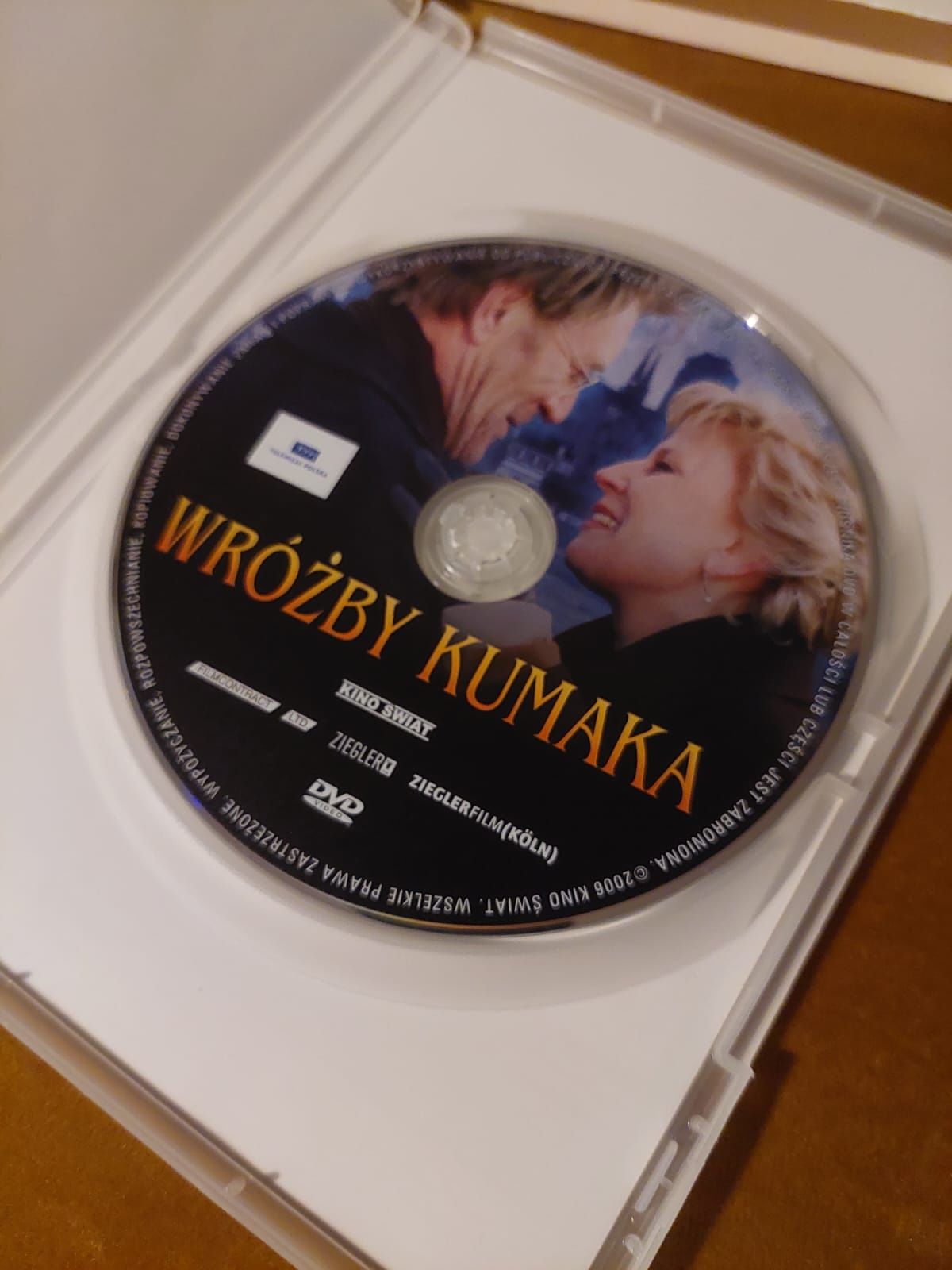 Film pt. Wróżby Kumaka na DVD