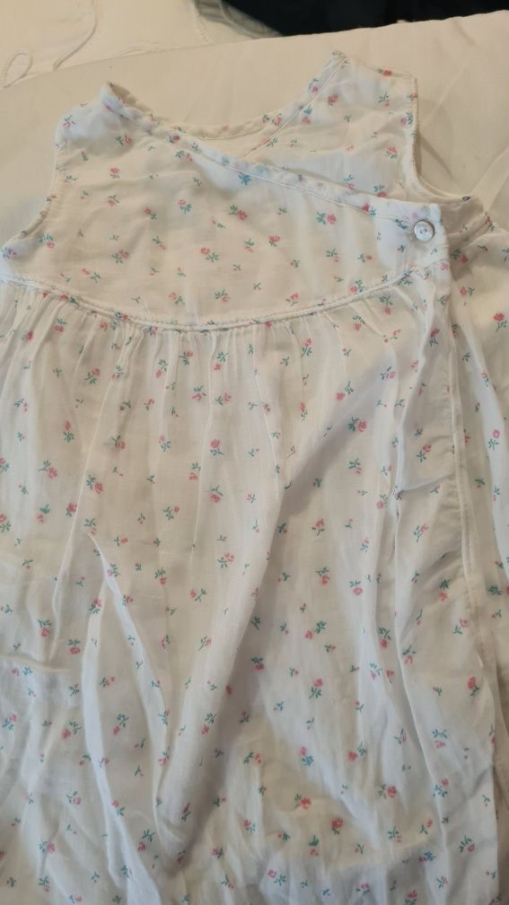 Três peças para menina,recém-nascida