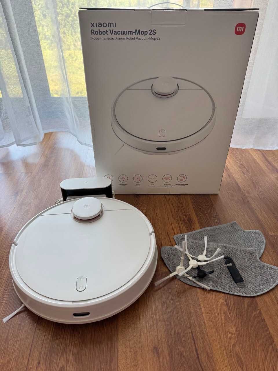 Aspirador Xiaomi Robot Vacuum Mop 2S