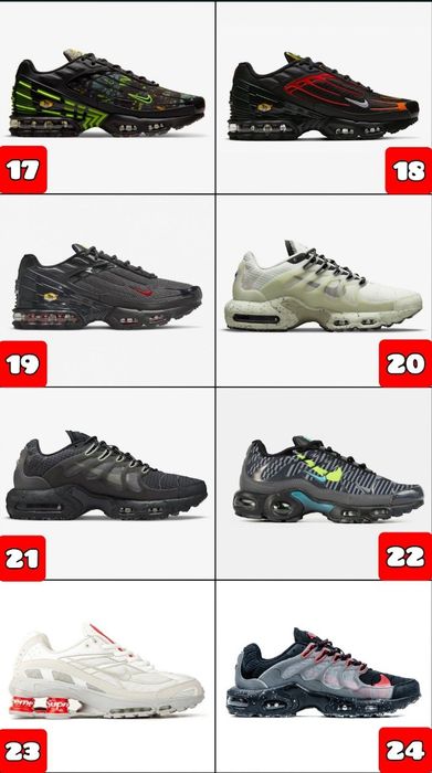БЕЗ ПЕРЕДПЛАТИ‼️Кросівки Nike Air Max TN, Drift, Terrascape/ ПРЕМІУМ