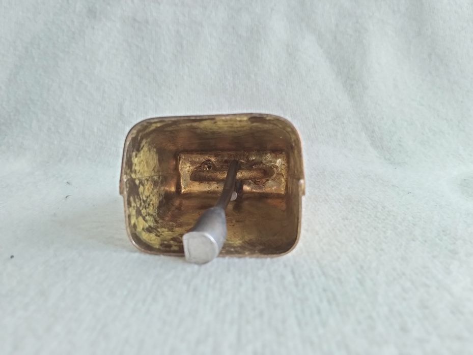 Dzwonek pasterski metalowy