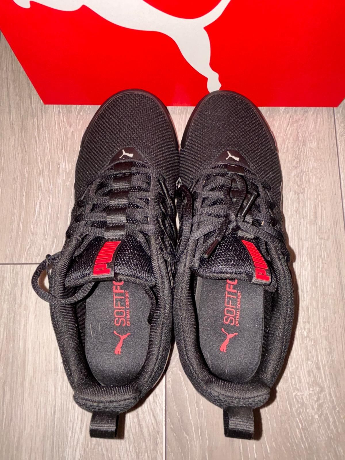 Raz ubrane buty PUMA