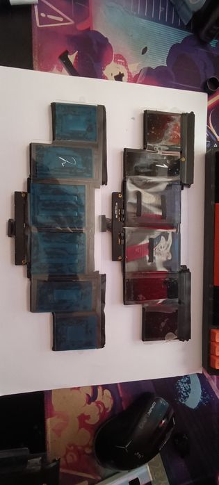 Акамуторы от макбука