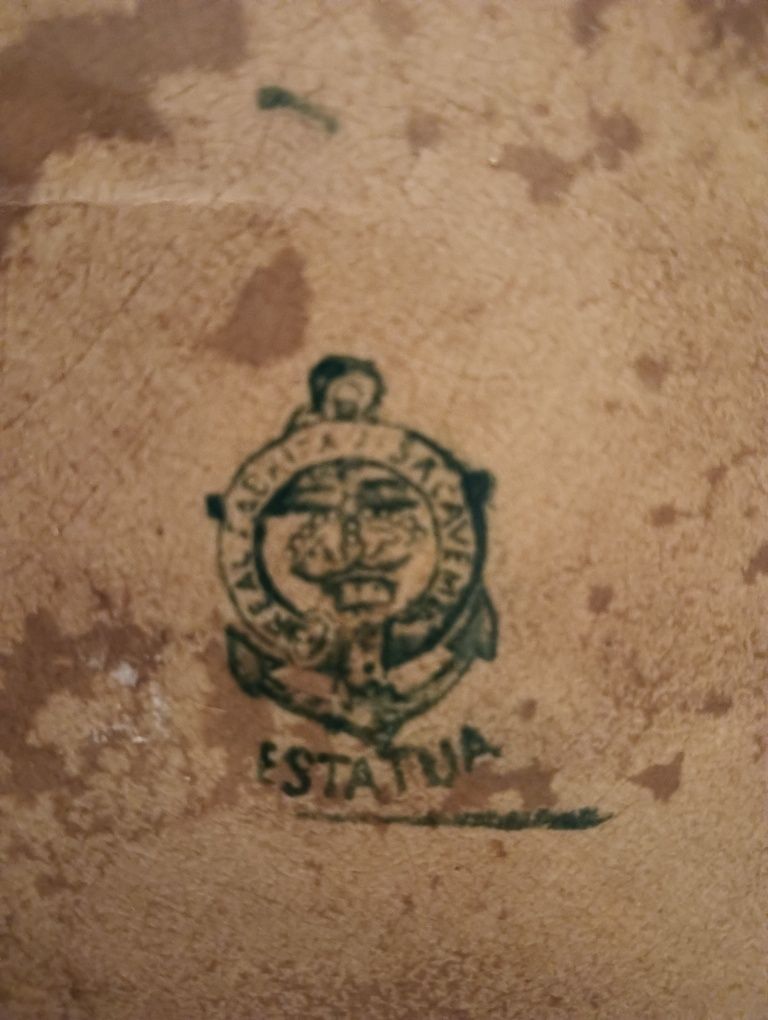 Travessa	Porcelana Antiga e Rara  - Estátua	GILMAN & C.ta  SACAVÉM*