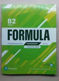 Formula B2 First coursebook with key