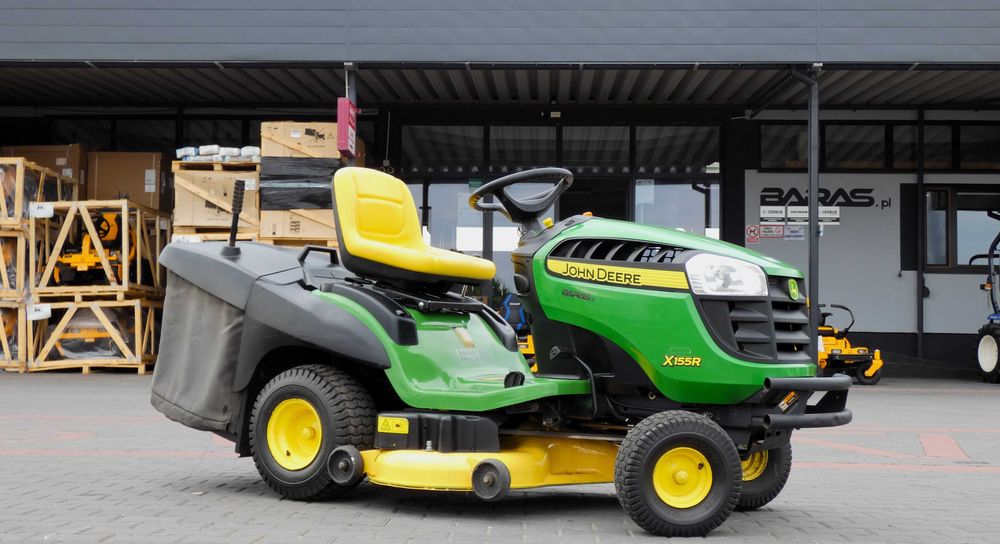 Traktorek kosiarka John Deere X155R B&S 2 Cylindry (180601.5) - Baras