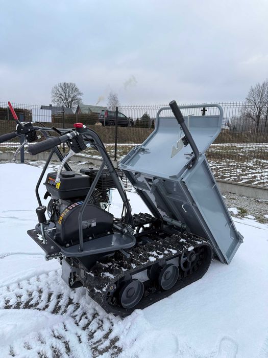 Wozidło gąsienicowe NEX 300 kg mini wywrotka