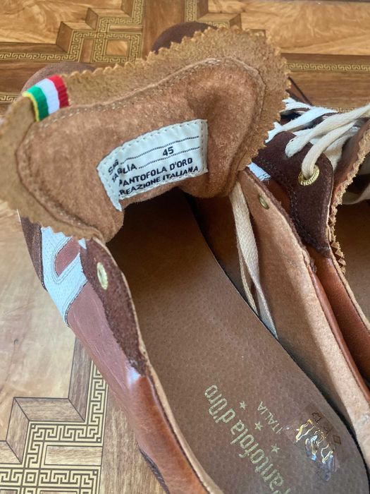 Чоловічі шкіряні кросівки Pantofola D'oro size 45/28.5 (Нові)