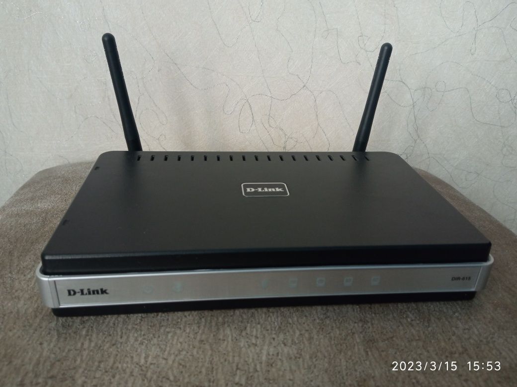 Роутер D- Link DIR-615, WI-FI