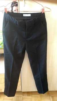 Spodnie Zara 152r. Czarne eleganckie