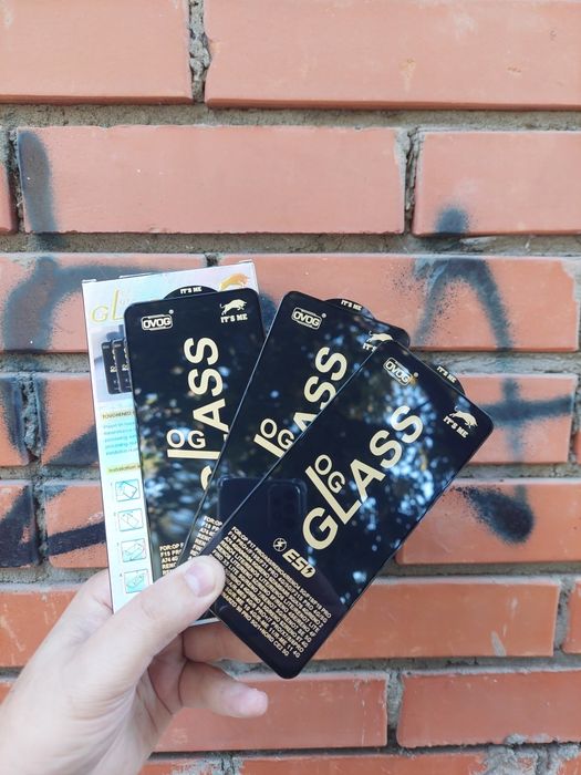 Защитное стекло HardGlass Samsung A36 A56 S24 Fe та другие!