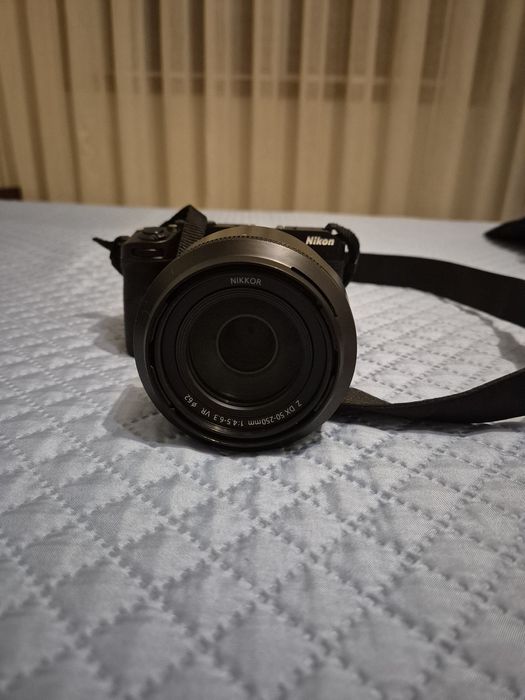 camara nikon z30 com lente 16-50mm e 50-250mm/ filtros e flashs