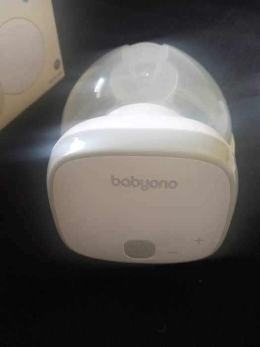 Laktator muszlowy BabyOno Shelly- hands free