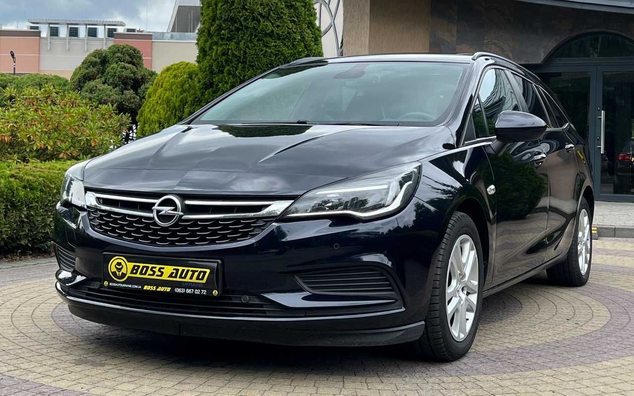 Opel Astra  2018