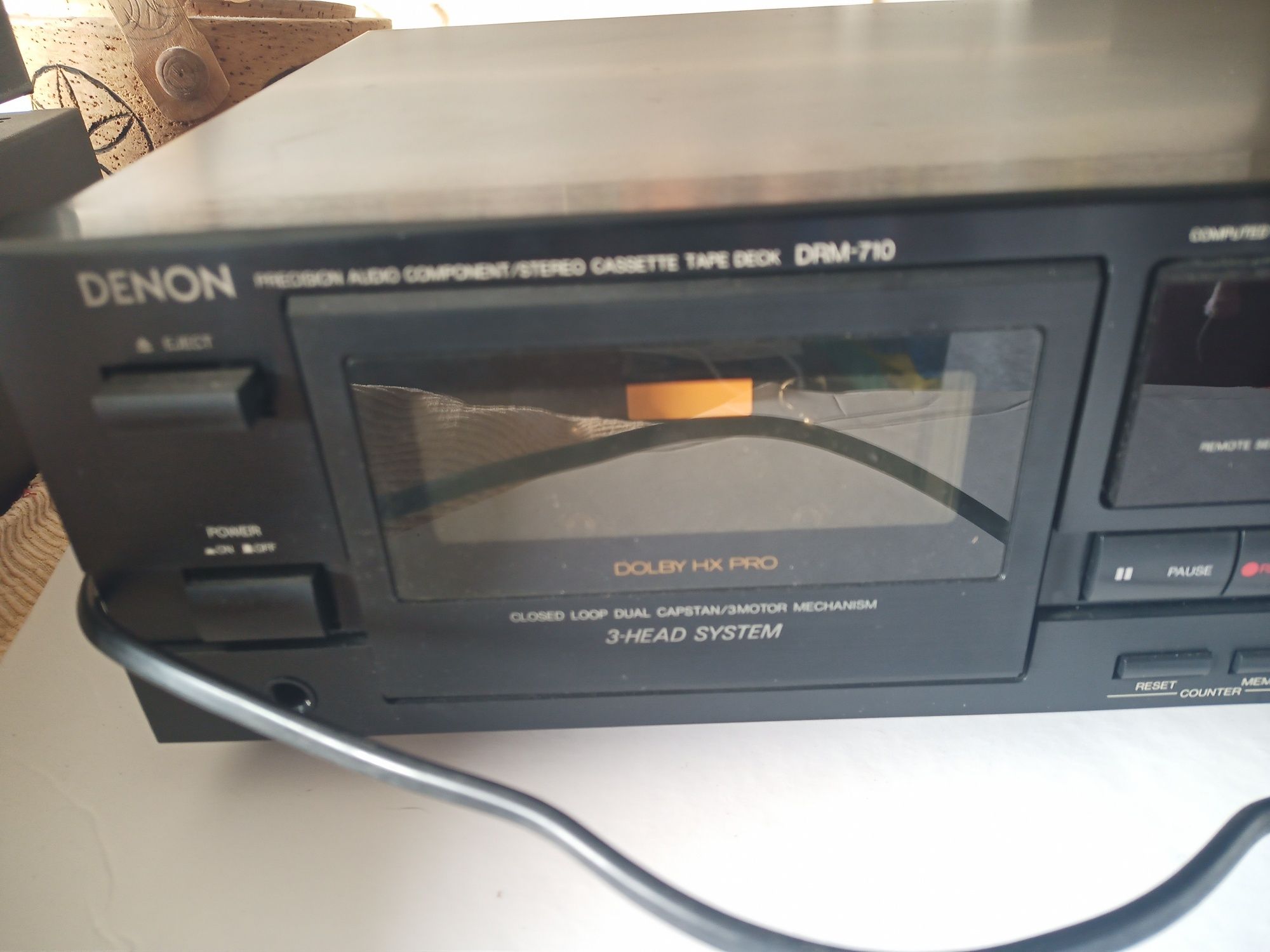 Tape Deck Denon DRM-710