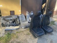 Салон сидение карты консоль Мерседес C 63 W205 6,3 AMG