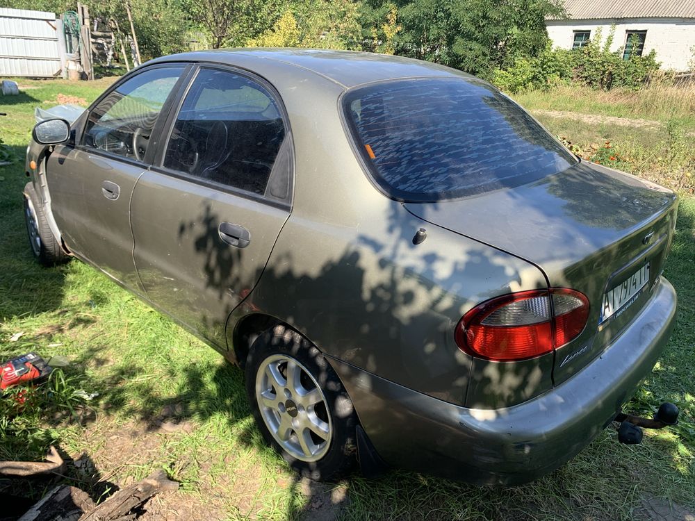 Daewoo Lanos 1.5 (після дтп)