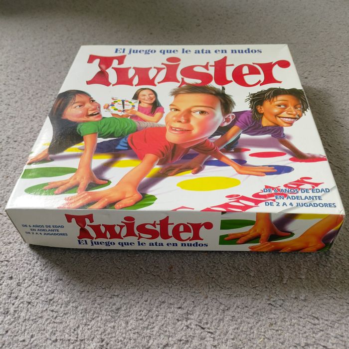 Gra towarzyska Twister