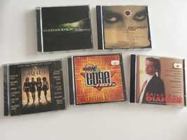 Lote cds - original soundtracks, tributes e compilaçaoes